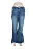 KANCAN JEANS Chevron-herringbone Blue Jeans Size 9 - photo 1