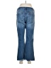KANCAN JEANS Chevron-herringbone Blue Jeans Size 9 - photo 2