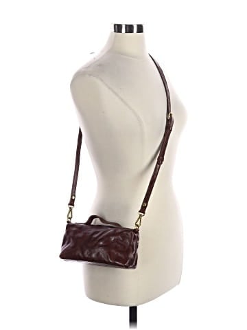Unbranded Leather Crossbody Bag (view 2)