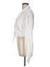 ACOA collection 100% Polyester Ivory Long Sleeve Blouse Size L - photo 5