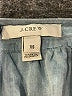 J.Crew Blue 3/4 Sleeve Button-Down Shirt Size XS - photo 7