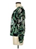 SKFK 100% Cotton Green Long Sleeve Blouse Size 6 - photo 5