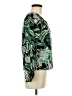 SKFK 100% Cotton Green Long Sleeve Blouse Size 6 - photo 4