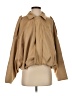 Unbranded 100% Polyester Tan Jacket Size S - photo 1