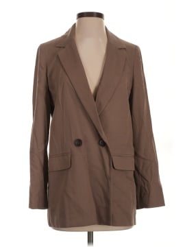 Madewell Drapeweave Caldwell Double-Breasted Blazer (view 1)