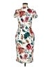 Shein Print Ivory Cocktail Dress Size M - photo 1