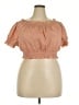 J.Crew Orange Short Sleeve Top Size XXL - photo 1