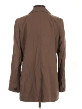 Madewell Drapeweave Caldwell Double-Breasted Blazer (view 2)