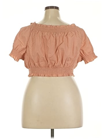 J.Crew Short Sleeve Top (view 2)