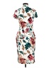 Shein Print Ivory Cocktail Dress Size M - photo 2