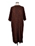 Lala. Animal Print Brown Casual Dress Size XL - photo 1