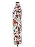 Shein Print Ivory Cocktail Dress Size M - photo 5