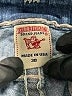 True Religion Blue Jeans Size 30 waist - photo 7