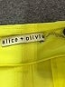 Alice + Olivia 100% Polyester Yellow Shorts Size 14 - photo 3