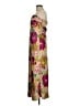 Sincerely Jules 100% Polyester Tropical Tan Cocktail Dress Size M - photo 5