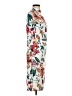 Shein Print Ivory Cocktail Dress Size M - photo 4
