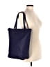 JM New York Solid Blue Purple Tote One size - photo 2