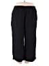 Old Navy 100% Cotton Solid Black Casual Pants Size XXL - photo 1