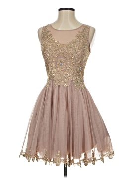 jodi kristopher dress green sparkle Jodi Kristopher Dress