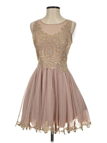 Jodi Kristopher Cocktail Dress (view 1)
