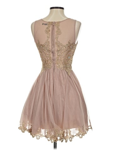 Jodi Kristopher Cocktail Dress (view 2)