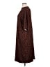 Lala. Animal Print Brown Casual Dress Size XL - photo 5