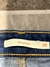 Levi's Solid Blue Jeans Size 28 waist - photo 7