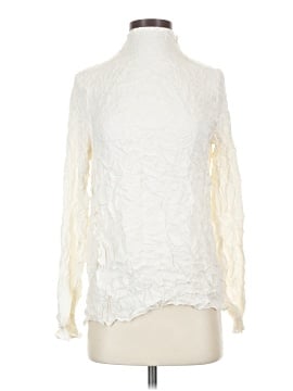 Massimo Dutti Long Sleeve Blouse