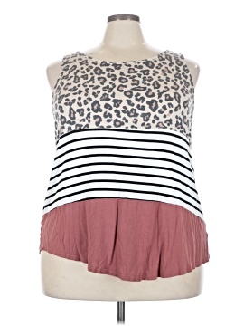 24/7 Maurices Sleeveless Blouse