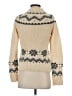 J.Crew Chevron-herringbone Ivory Wool Pullover Sweater Size S - photo 2