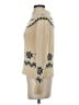 J.Crew Chevron-herringbone Ivory Wool Pullover Sweater Size S - photo 5