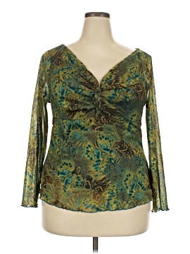 Faded Glory Long Sleeve Blouse