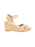 Stuart Weitzman Tan Wedges Size 7 - photo 1