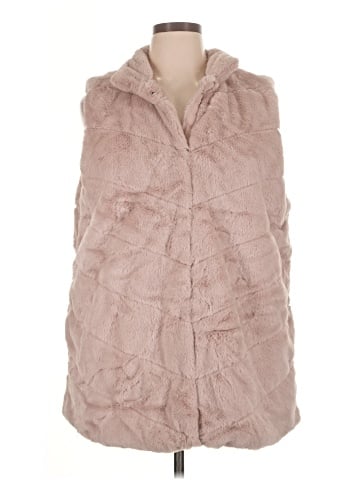 Maurices Faux Fur Vest (view 1)