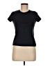 Eye Candy 100% Cotton Black Short Sleeve Top Size M - photo 1