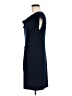MICHAEL Michael Kors Solid Blue Cocktail Dress Size M - photo 5