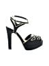 Sarah Flint Black Sandals Size EU 38 - photo 1