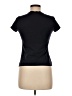Eye Candy 100% Cotton Black Short Sleeve Top Size M - photo 2
