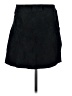 Zara 100% Polyester Solid Black Casual Skirt Size XS - photo 2