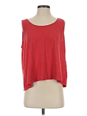 Eileen Fisher Sleeveless T-Shirt (view 1)