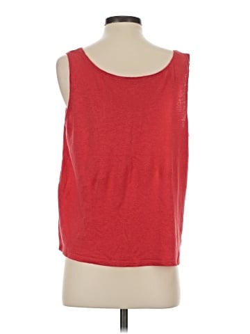 Eileen Fisher Sleeveless T-Shirt (view 2)