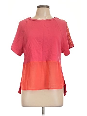 Karen Millen Short Sleeve Top (view 1)