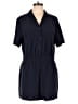 Athleta Solid Blue Romper Size M - photo 1