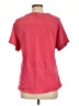 Karen Millen Color Block Orange Short Sleeve Top Size 12 - photo 2