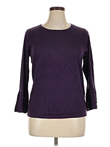 Liz Claiborne Career 3/4 Sleeve Top (view 1)