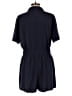 Athleta Solid Blue Romper Size M - photo 2