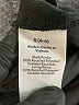 Unbranded 100% Polyester Black Long Sleeve Blouse Size 4 - 6 - photo 7