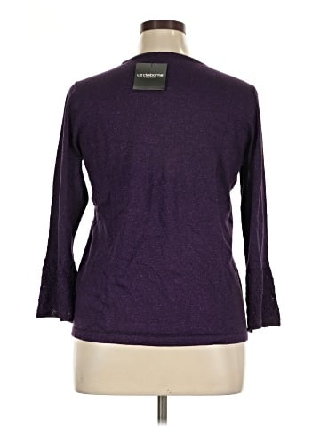 Liz Claiborne Career 3/4 Sleeve Top (view 2)