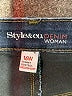 Style&Co Chevron-herringbone Blue Jeans Size 16 - photo 7