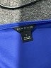 Ann Taylor Solid Blue Casual Dress Size S - photo 7